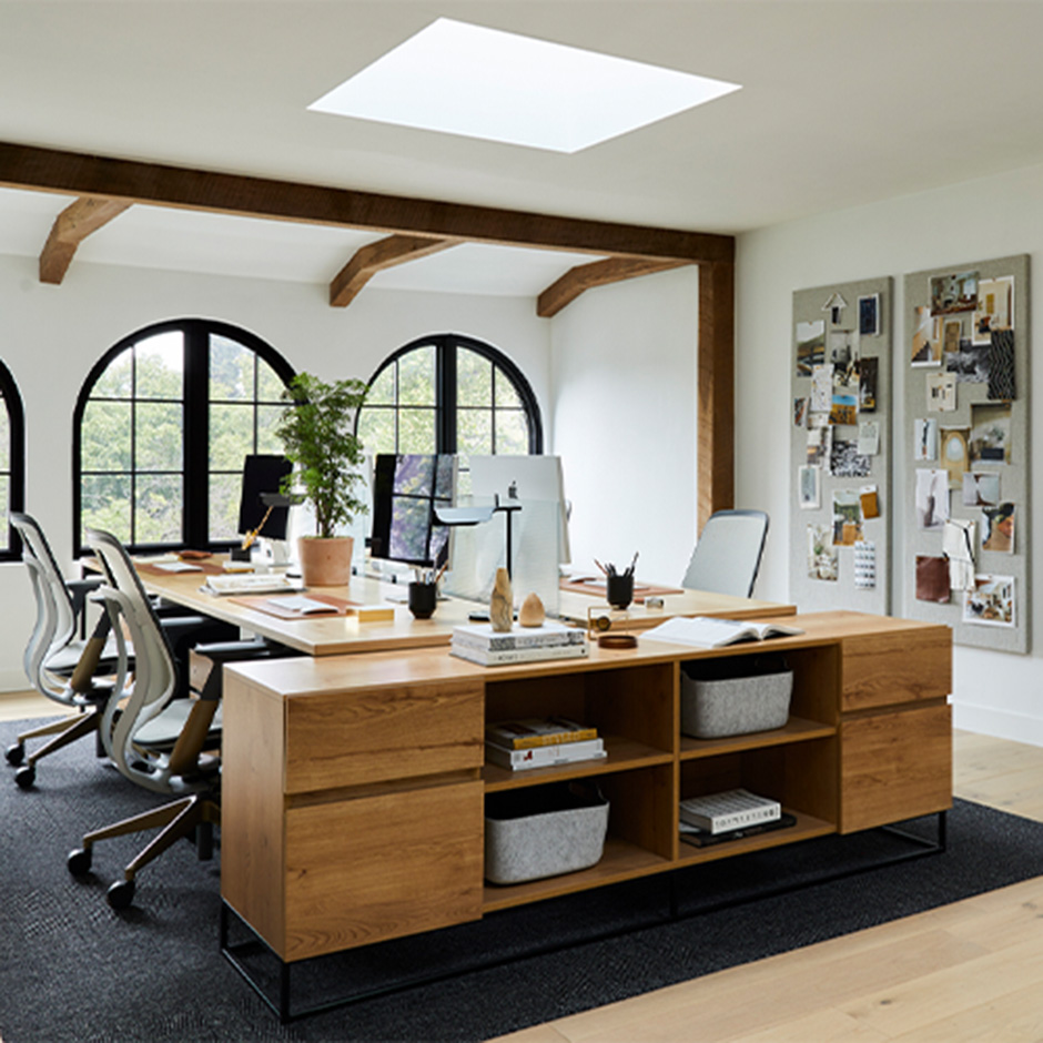 Bobby Berk's office space